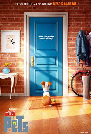 Secret Life of Pets movie poster