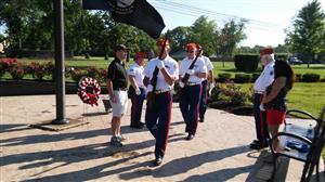 Chosin Reservoir Detachment Memorial Day Ceremony