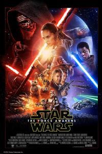 Star Wars The Force Awakens movie poster